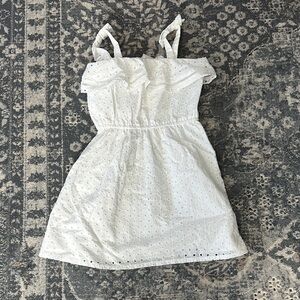 NWT Janie and Jack White Eyelet Sundress